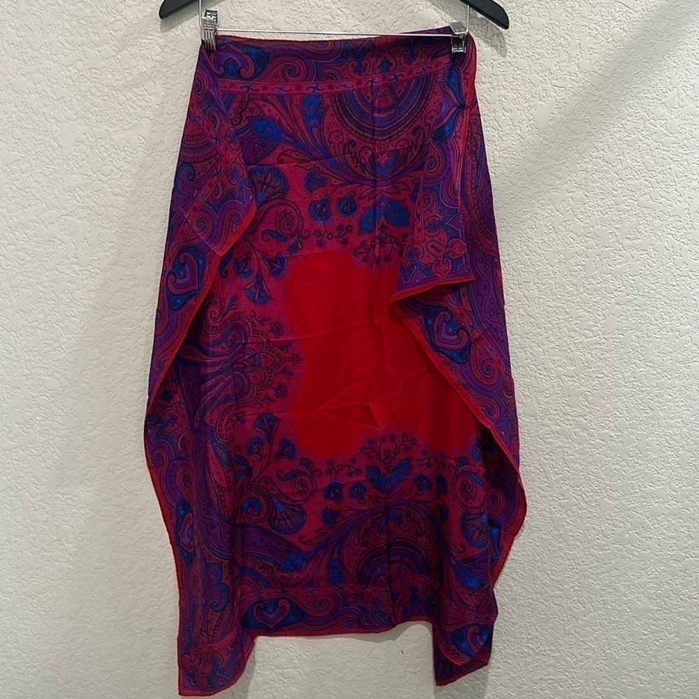 Bundle of 3 silk scarves size 34*34